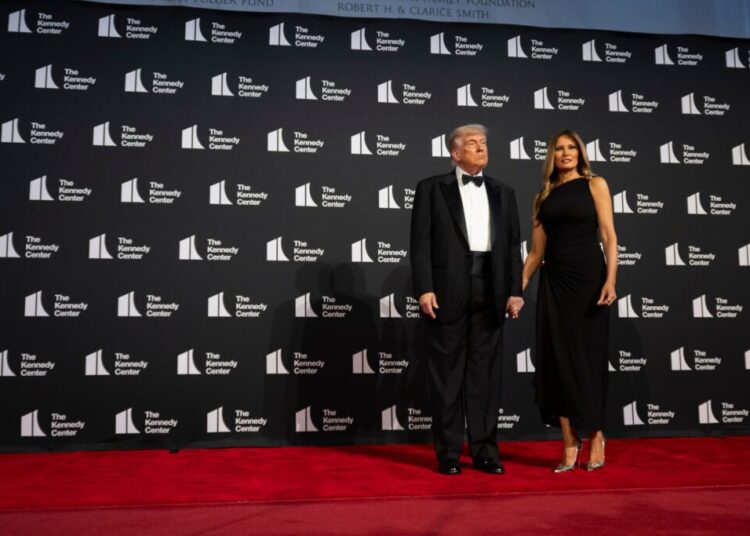 What to know about the Kennedy Center Honors as Trump hosts