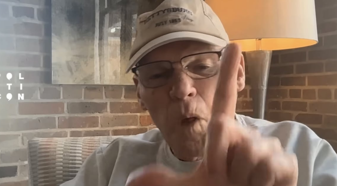 James Carville Says ‘Loser’ Trump’s Reign Is ‘Over’ After Rally