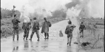 I was there when ‘Napalm Girl’ was photographed. This is what I saw.