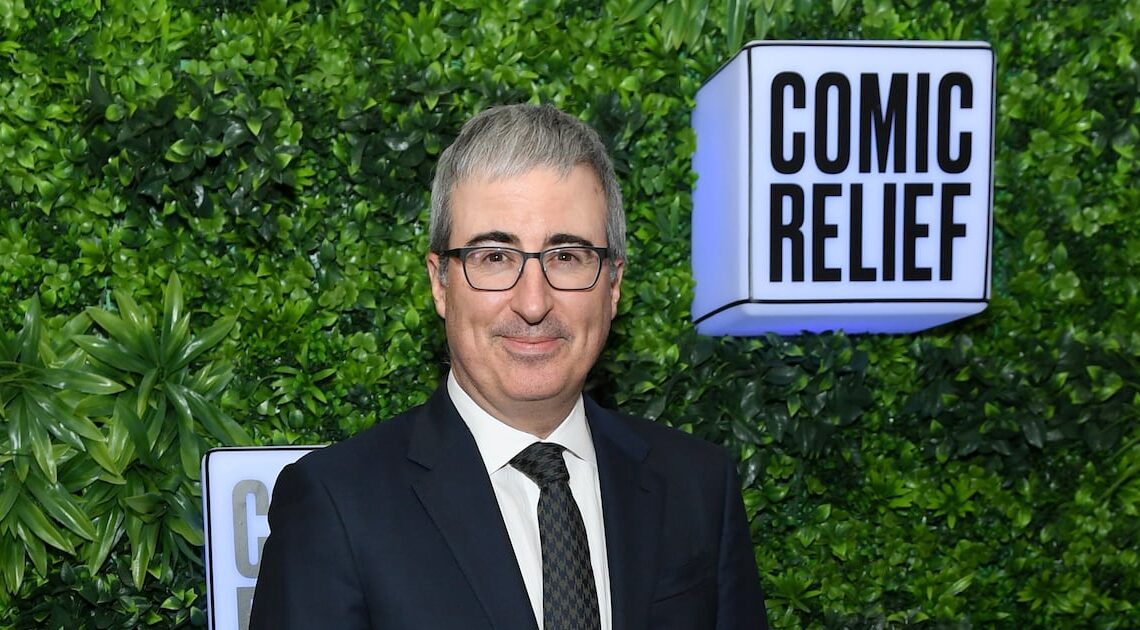 John Oliver Reveals the Secret Reason Trump Loves Ballrooms