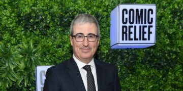 John Oliver Reveals the Secret Reason Trump Loves Ballrooms