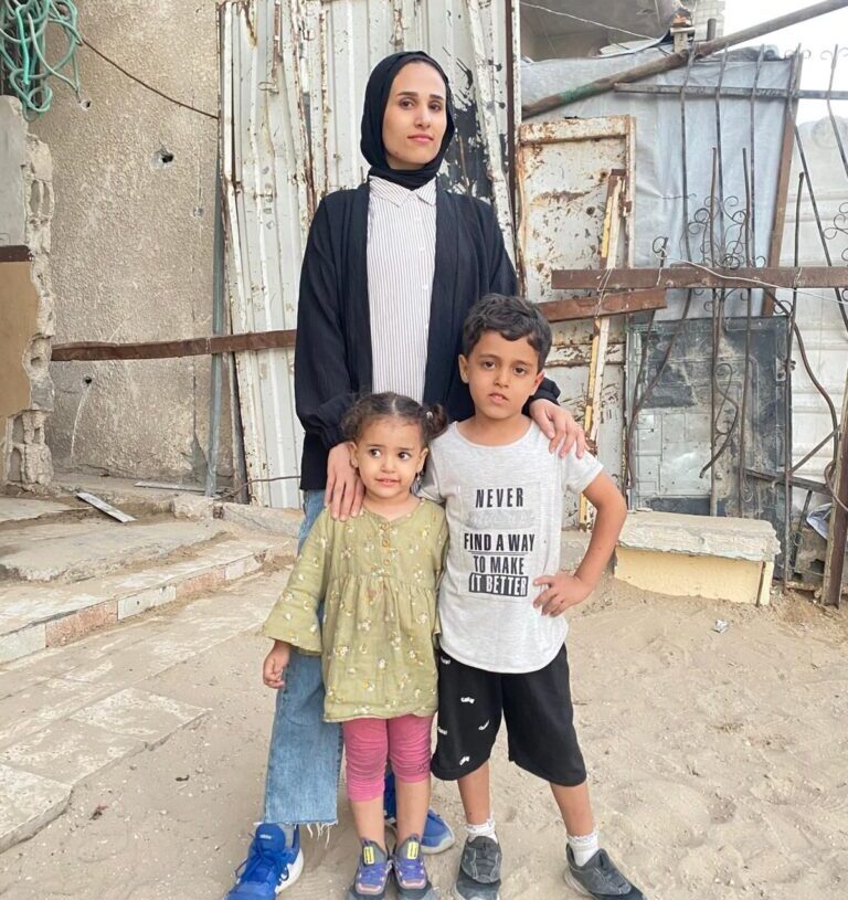 She spent the war planning to stay in Gaza. Now she is ready to leave.