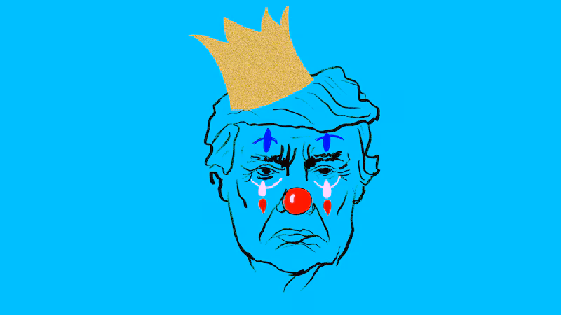 Donald Trump illustration
