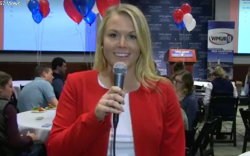 Karloline Leavitt, 2016