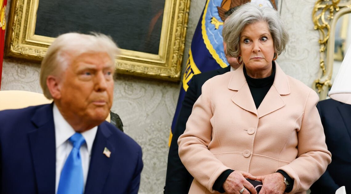 ‘Ice Maiden’ Complains Traveling With Trump Is a ‘Killer’