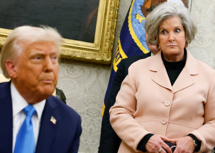 ‘Ice Maiden’ Complains Traveling With Trump Is a ‘Killer’