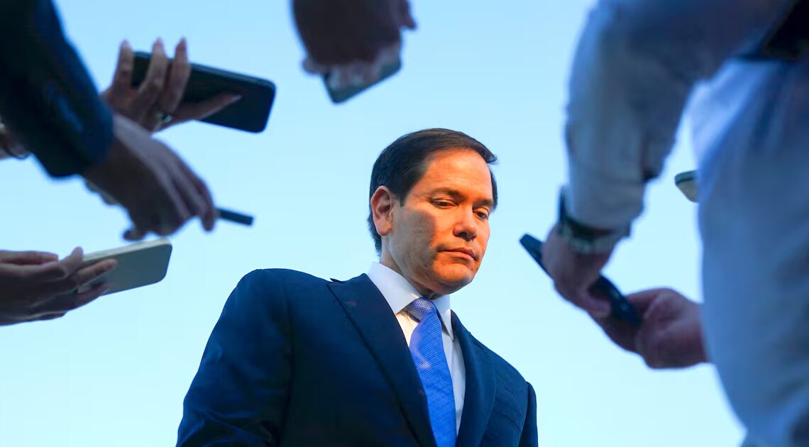 Rubio’s Rift With Rival Trump Goon Spirals After Repeat Humiliations