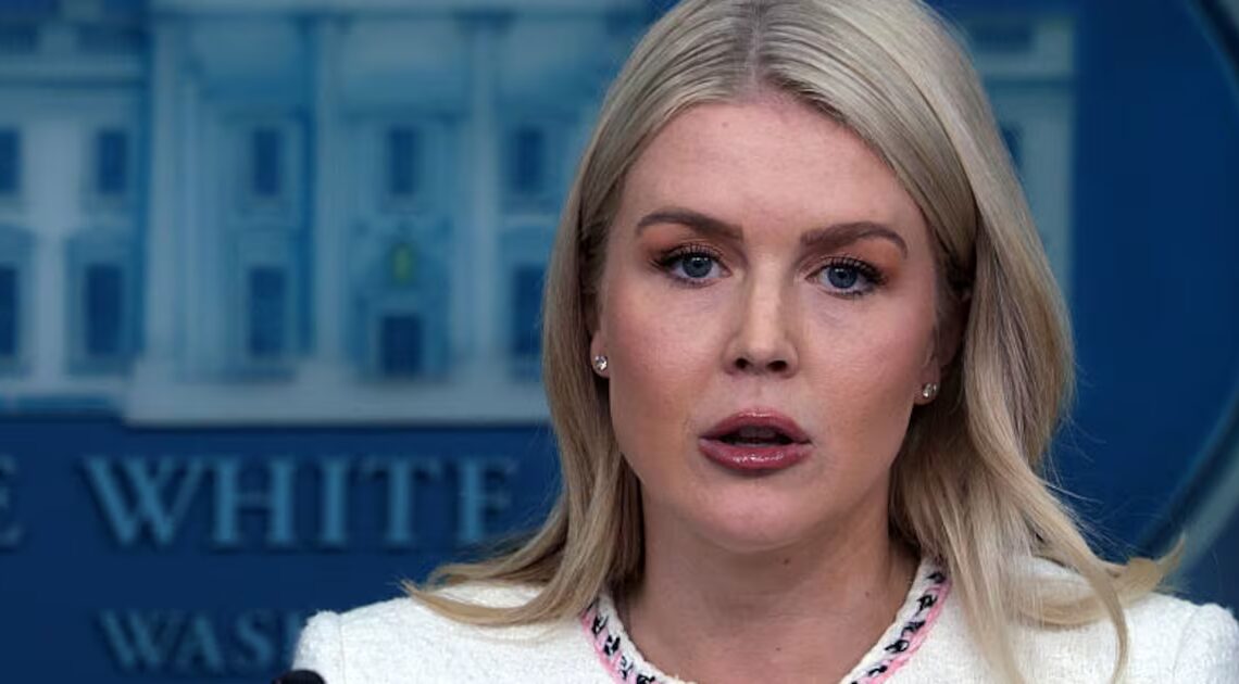 Karoline Leavitt Busts Trump’s Late Starts in Botched Bid to Suck Up