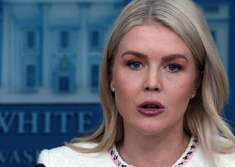 Karoline Leavitt Busts Trump’s Late Starts in Botched Bid to Suck Up