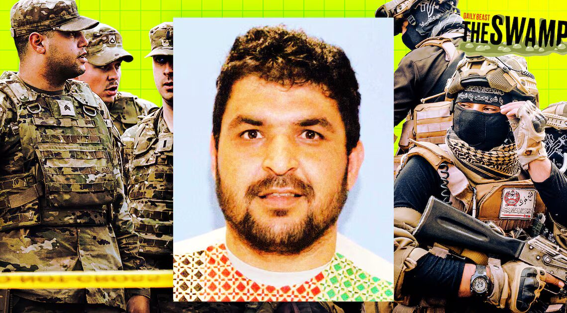 Fed Probe Stunning Twist in D.C. National Guard Murder