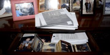 DOJ Reposts Trump Epstein Files Pic After Being Caught Pulling It