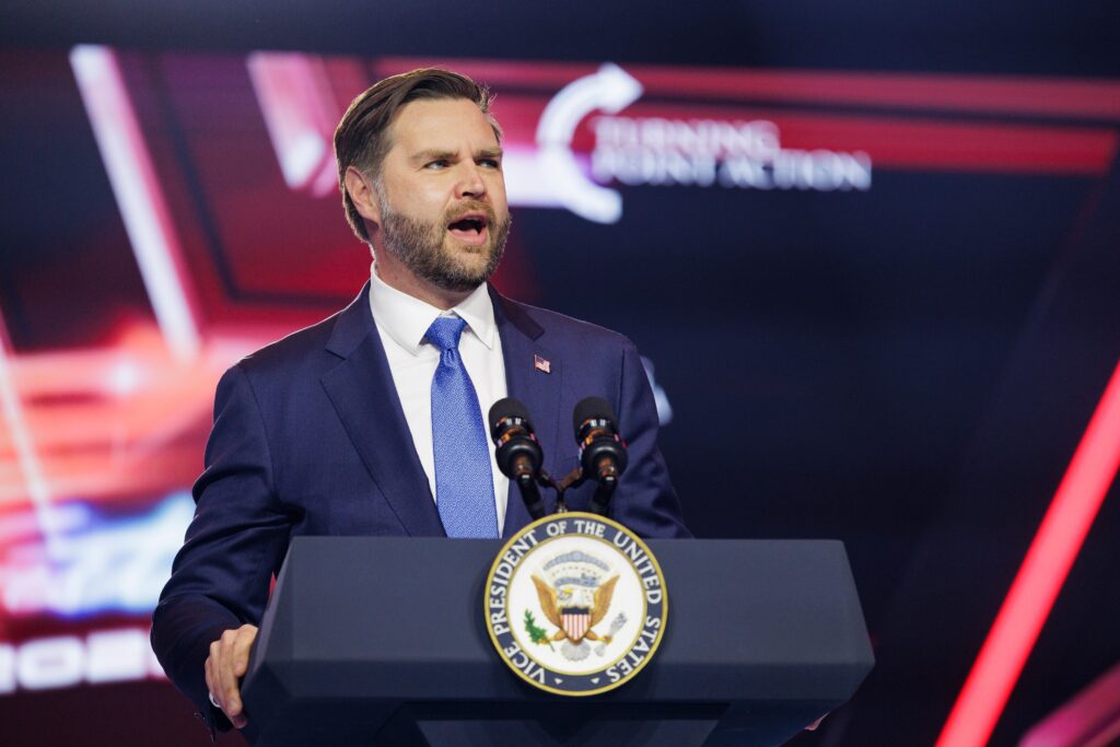 Democratic Rep. Crockett says Vance used ‘racist tropes’ in comments about her