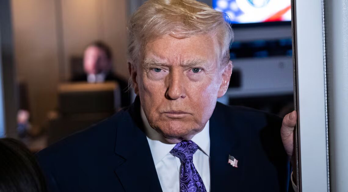 Panicked Trump’s Plea to MAGA Voters to Save Red State Seat