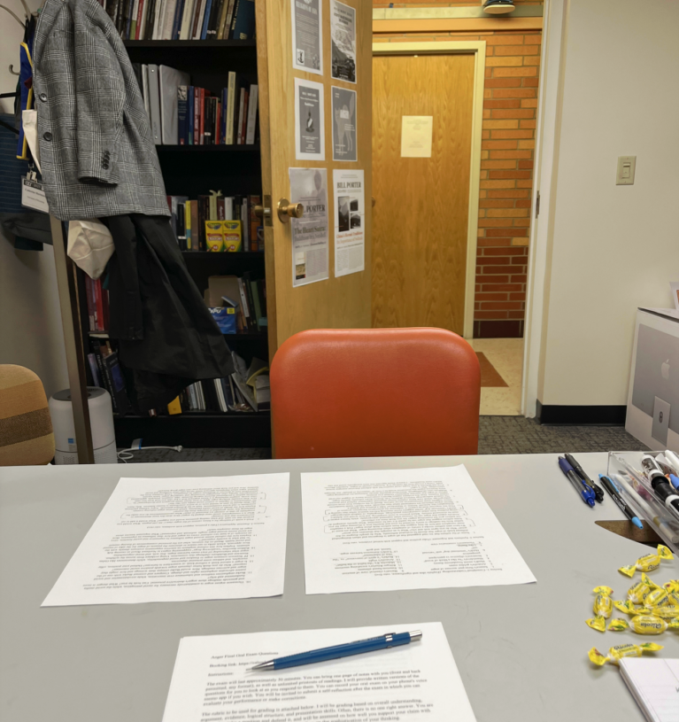 To AI-proof exams, professors turn to the oldest technique of all