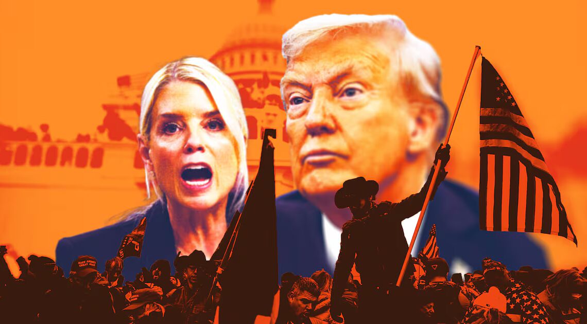 MAGA Begs Trump to Make Bungling Bondi His First Scalp