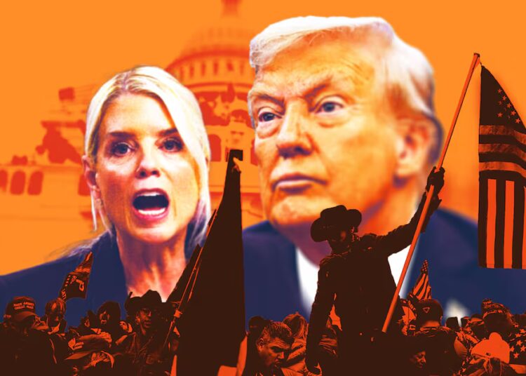 MAGA Begs Trump to Make Bungling Bondi His First Scalp