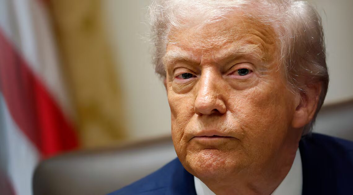 Trump Delivers Grim Warning at White House Christmas Party