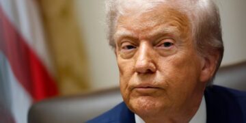 Trump Delivers Grim Warning at White House Christmas Party