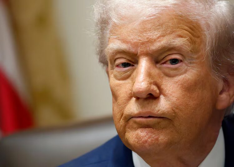 Trump Delivers Grim Warning at White House Christmas Party