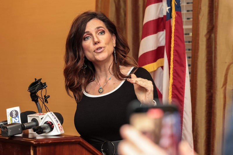 Republican South Carolina Congresswoman Nancy Mace