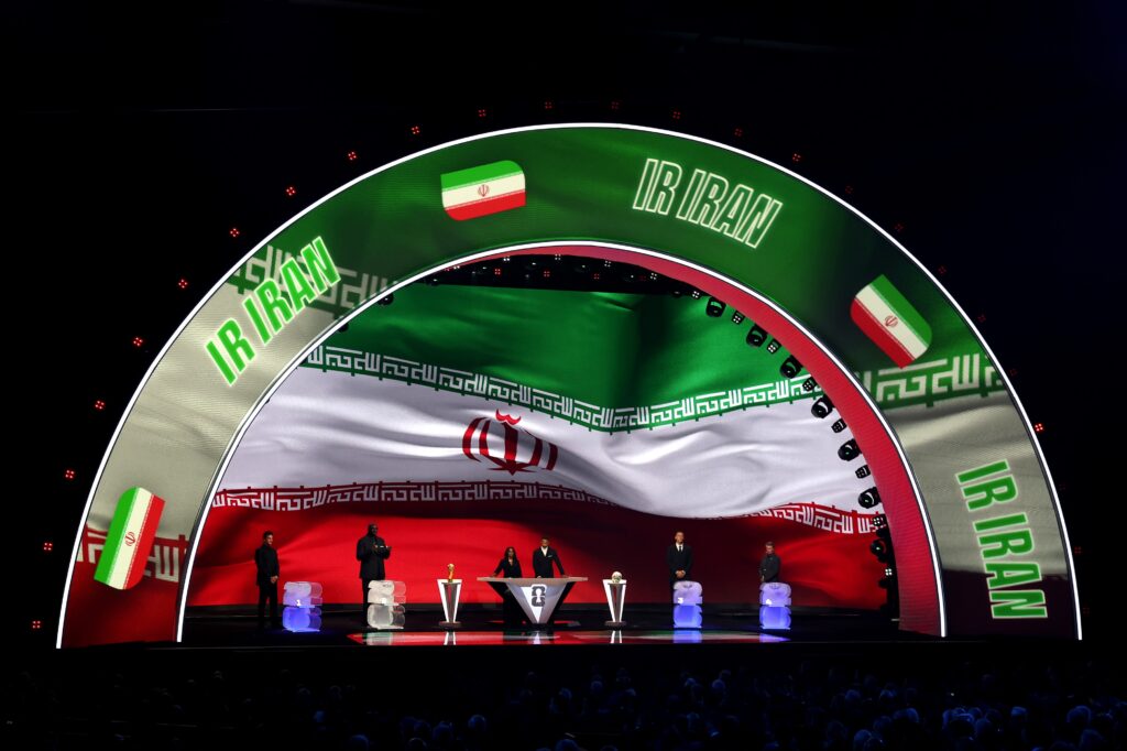 Egypt and Iran protest being drawn to play in World Cup gay pride match