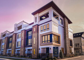 Rockville, Md., townhouses built on site of former law enforcement center