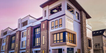 Rockville, Md., townhouses built on site of former law enforcement center