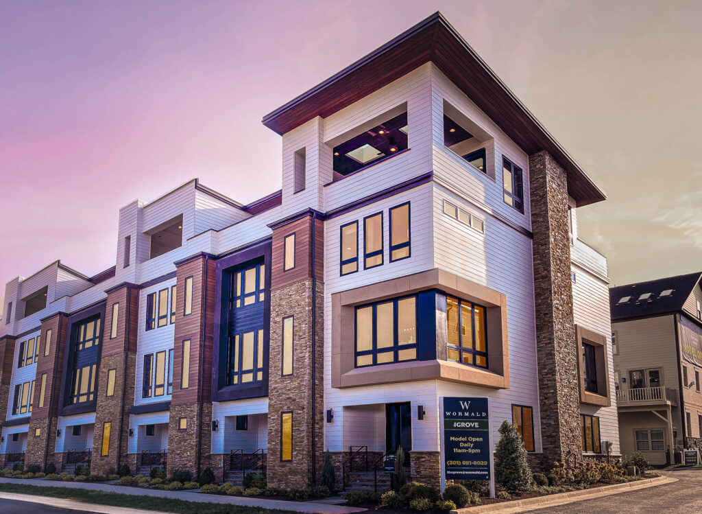 Rockville, Md., townhouses built on site of former law enforcement center