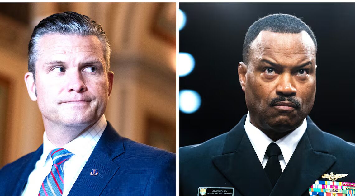 Real Reason for Pentagon Pete Commander’s Shock Retirement Revealed