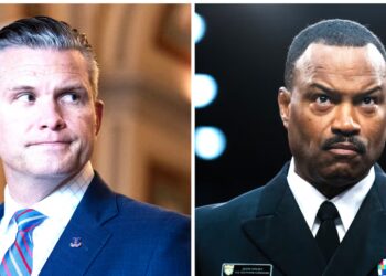 Real Reason for Pentagon Pete Commander’s Shock Retirement Revealed