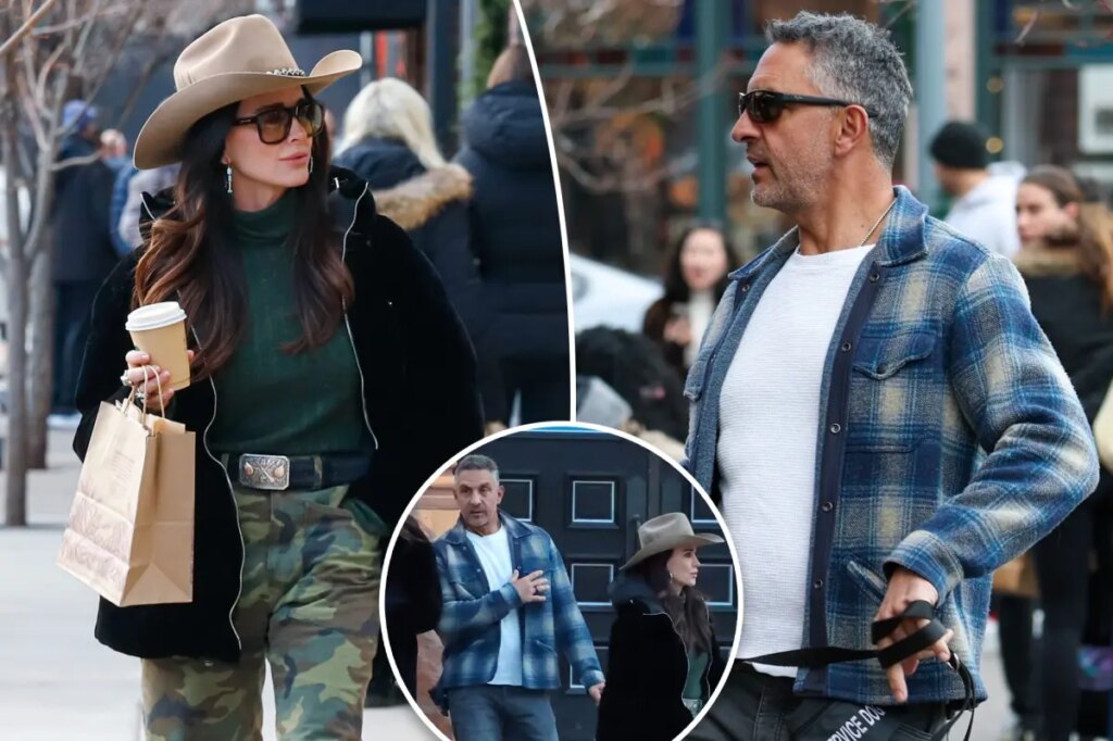 Exes Kyle Richards and Mauricio Umansky reunite in Aspen after awkward family Thanksgiving