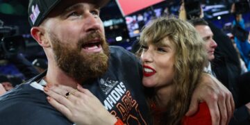 Taylor Swift’s mother set her up with Travis Kelce, documentary reveals