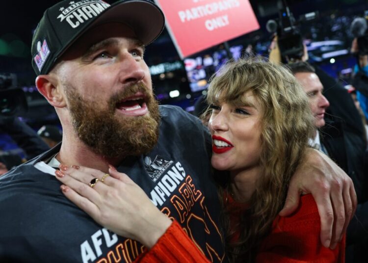 Taylor Swift’s mother set her up with Travis Kelce, documentary reveals