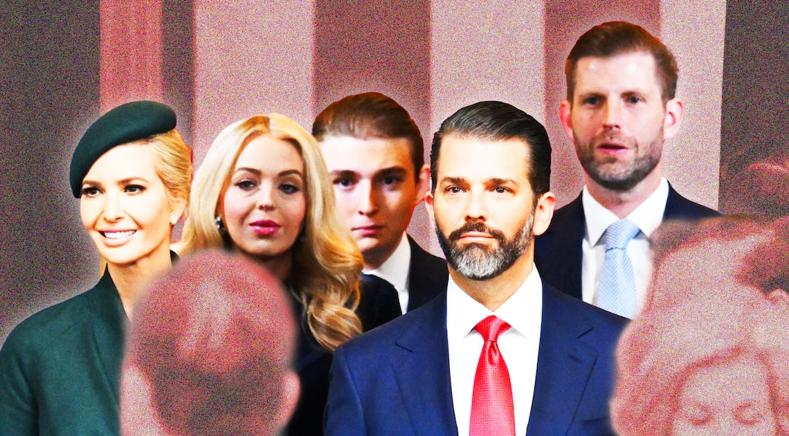 Trump Scion Who’s Made Most While Dad Is in Office Named