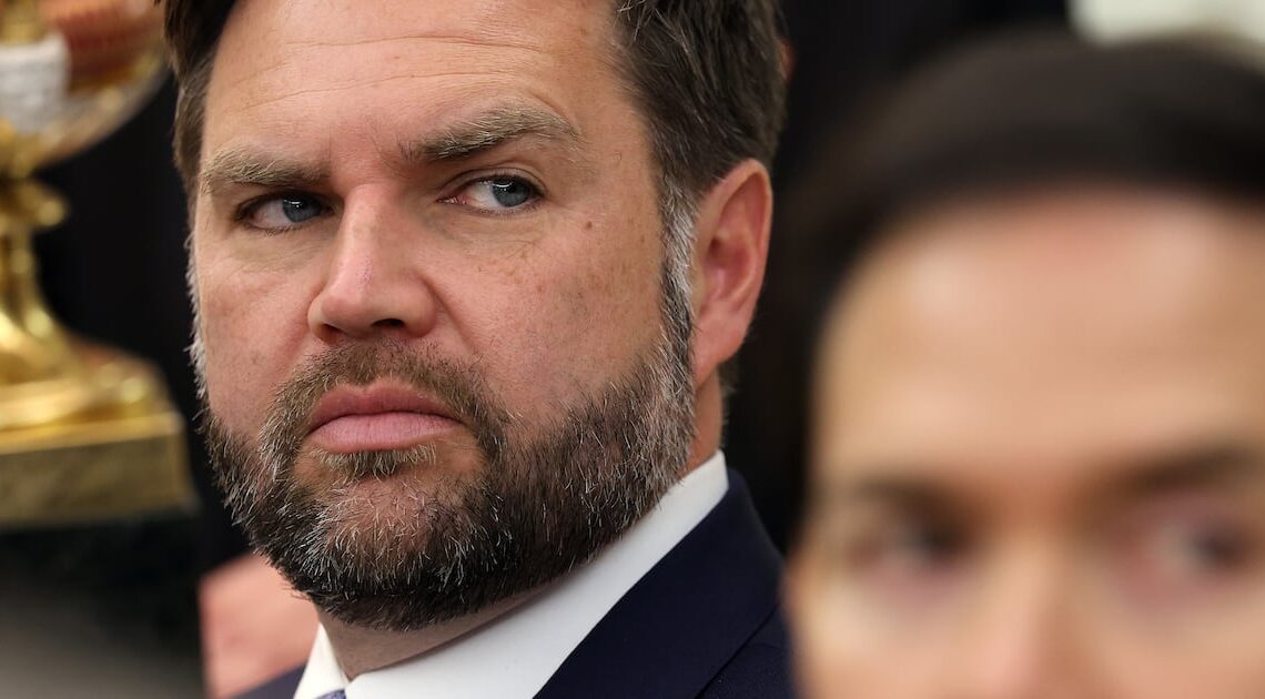 Two-Time School Shooting Survivor Trashes JD Vance