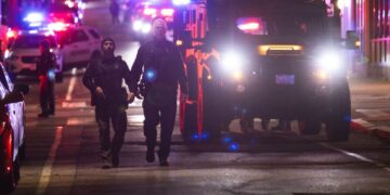 Live updates
Police detain person of interest after Brown University shooting