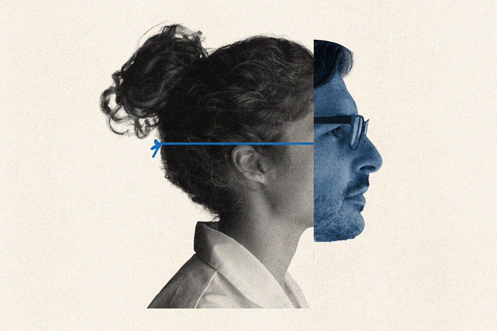 Why women on LinkedIn are masquerading as men