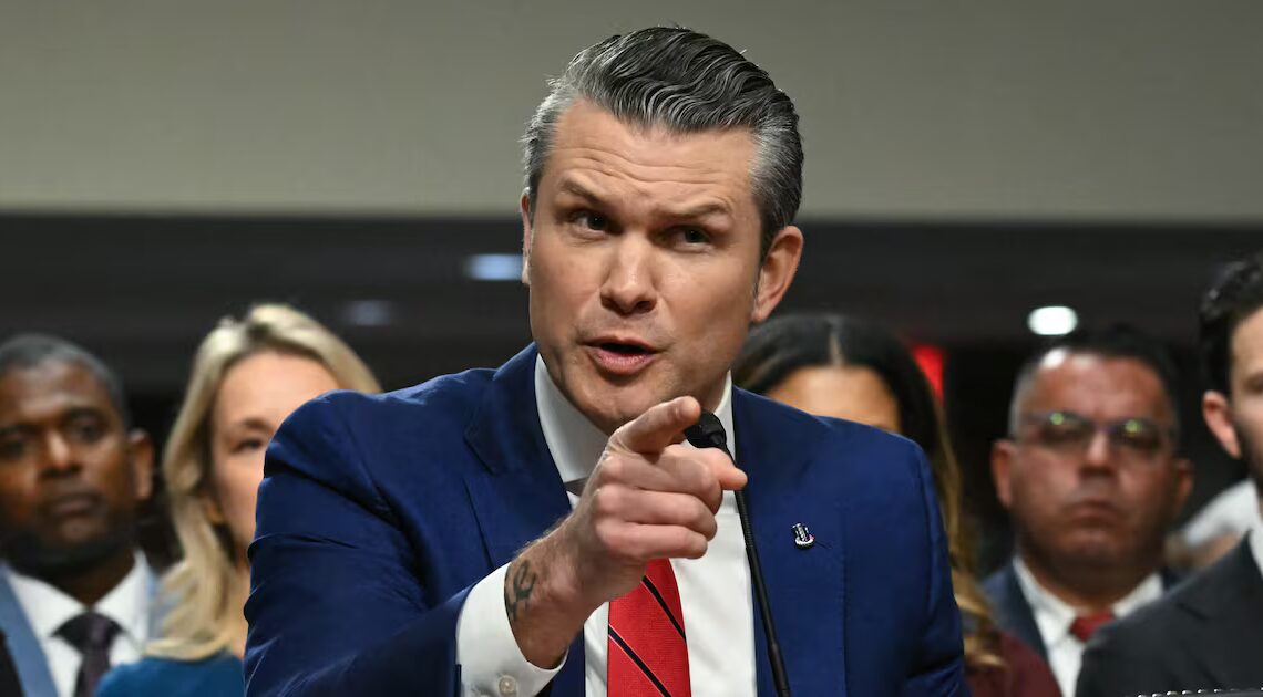 Republican Senator Calls BS on Pentagon Pete’s Absurd Response to Devastating Report