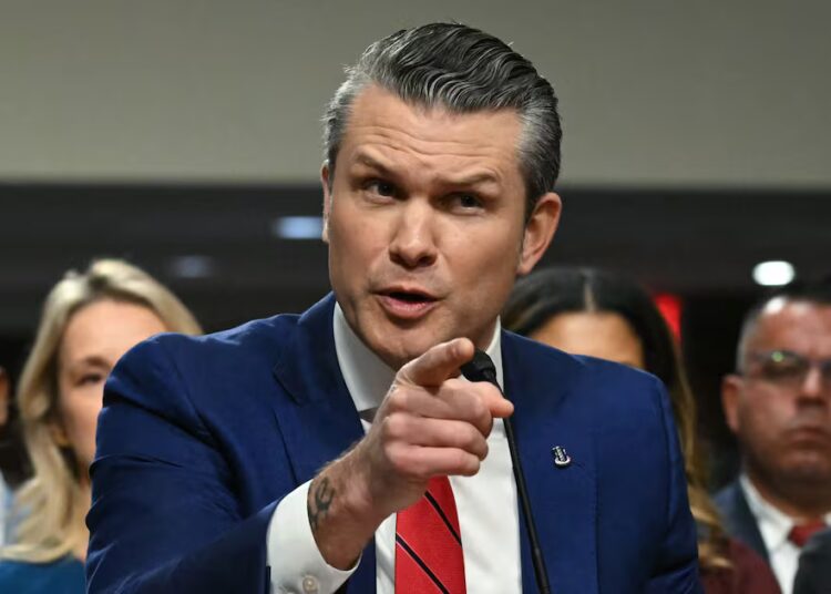 Republican Senator Calls BS on Pentagon Pete’s Absurd Response to Devastating Report