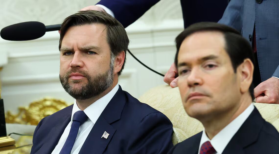 Little Marco Hammered by 2028 Rival for Cringeworthy Vanity Fair Photo