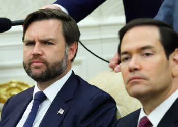 Little Marco Hammered by 2028 Rival for Cringeworthy Vanity Fair Photo