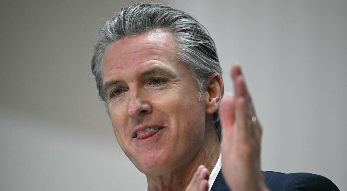 Newsom Trolls Fox Over War on Christmas