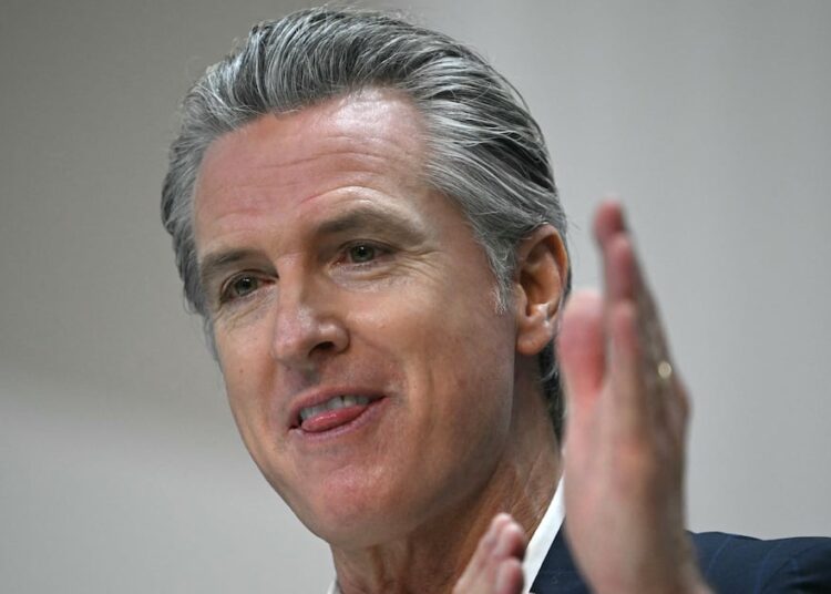 Newsom Trolls Fox Over War on Christmas