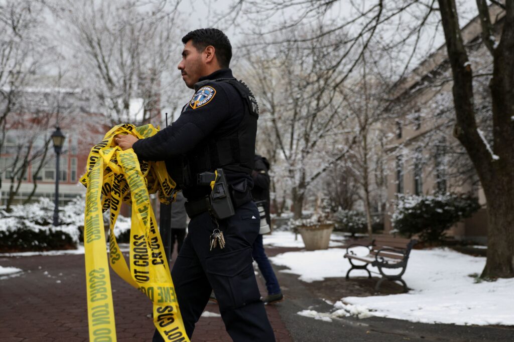 Brown University’s campus has always been open. The shooting raises concerns.
