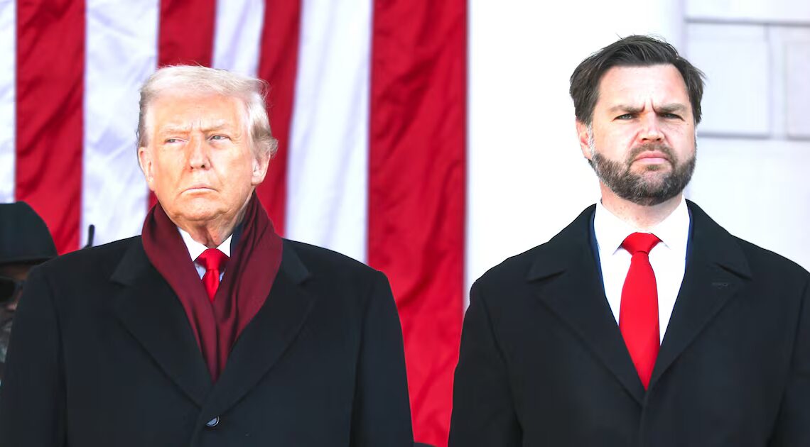 Trump, 79, Appears to Call Vance Incompetent in Rambling Word Salad