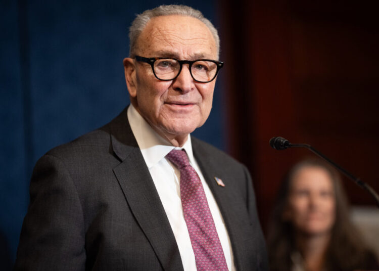 Schumer says bomb threats were emailed to his New York offices