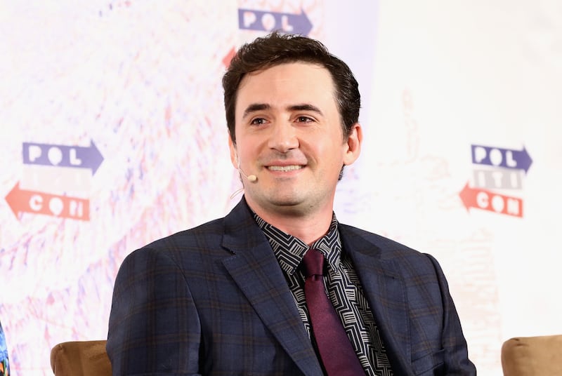 LOS ANGELES, CA - OCTOBER 21: Alex Marlow speaks onstage during Politicon 2018 at Los Angeles Convention Center on October 21, 2018 in Los Angeles, California.