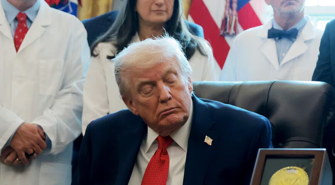 Dopey Don, 79, Dozes Through Dope Discussion