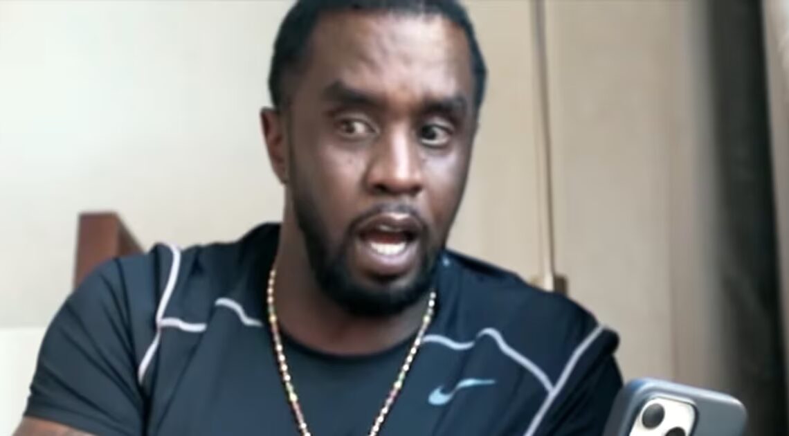 Diddy Seen Screaming at Lawyer in New 50 Cent-Produced Doc
