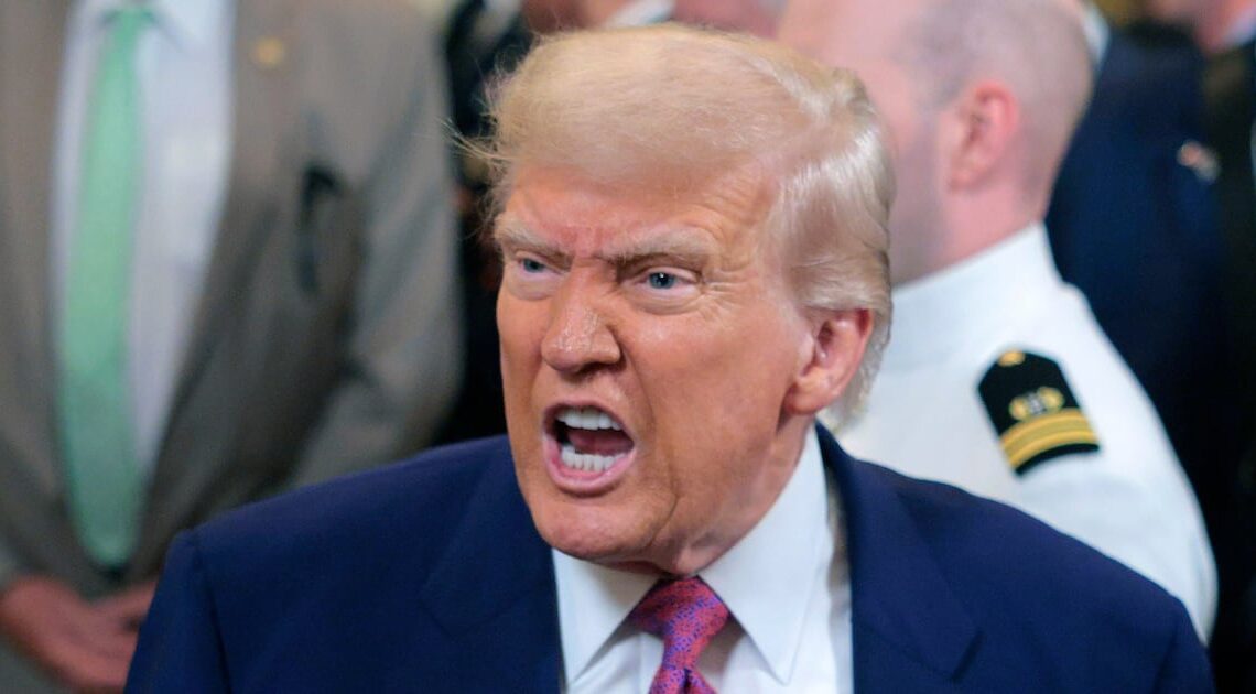 Trump, 79, Is Fuming Over Coverage of His Deteriorating Health